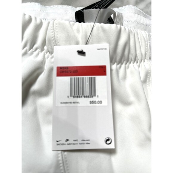 NIKE Vapor Untouchable White Short Tights Football CW3972-100 Men's Large NEW - Picture 5 of 8